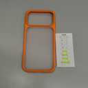 TORRAS Shockproof for iPhone 17 Pro Max Case with Camera Control Button, [12FT Military Grade Drop Protection] Enhanced Grip & Soft Touch Translucent 17 Pro Max Case with DIY Buttons, Neon Orange