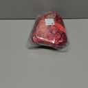 Extra Large Christmas Tree Topper Bow 90x22 Inch Giant Satin Bow with Long Streamers Huge Xmas Tree Topper Bows Decoration for Home Wreath Wall Backdrop Holiday Birthday Wedding Party Decor (Red)