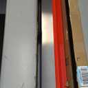 32 Inch Drywall Skimming Blade, Replaceable 0.38mm Stainless Steel Blade, Drywall Trowel for Gyprock, Drywall and Wall-Boardrd, Ergonomically Designed Grip