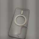 Hensinple for Samsung Galaxy S22 Case 6.1", Galaxy S22 Phone Case Magnetic [Compatible with MagSafe], Clear Hard Back Slim Drop Proof Magnetic Cover for Samsung S22 5G, White