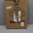 Spsyrine Serving Tray with Handles, Plastic Decorative Tray for Coffee Table, Living Room, Home Decor, 3040C