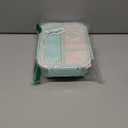 Bento Box Adult Lunch Box, Lunch Containers for Kids Girls Boys with 4 Compartments, Lunchable Food Container with Utensils, Sauce Jar, Muffin Liners, 40 Oz/5 Cup, Seafoam Green (1200ML)