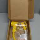 Kohree 30 Amp to 50 Amp RV Plug Adapter 18", Heavy Duty RV Dogbone Electrical Adapter 30A Male to 50A Female Power Cord with Grip Handle, 125V/3750W