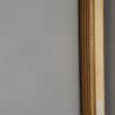 LazBlinds No Tools No Drill Cordless Bamboo Roman Shades, Light Filtering Window Treatment, Roll Up Bamboo Blinds for Windows 33'' W x 64'' H, Acorn