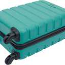 Wrangler 22" Hardside Spinner Carry-On Luggage, Teal