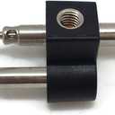 Boat Motor Male Adaptor Fuel Connector 0397444 0766442 5/16" for Johnson Evinrude OMC Outboard Fuel Boat Engine Motor Boat Engine
