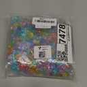 370 Pcs Acrylic Mini Bears Tiny Plastic Bears for Vase Filler Sensory Bin Filler for Adults, Cute Table Decors Party Crafts Favors