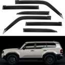Rain Guards for Toyota Land Cruiser Prado J250/LC250 Window Visors