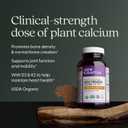 New Chapter Calcium Supplement - Bone Strength Tiny Tabs Plant-Based USDA Organic Calcium with Magnesium, Vitamin D3+K2, for Bone Health & Joint Mobility, Heart Support, 905 mg dose - 240 Tiny Tabs (EXP 03/01/27)