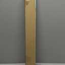 BlindsAvenue Cellular Honeycomb Cordless Shade, 9/16" Single Cell, Light Filtering, White, Size: 25" W x 72" H (Cotton)