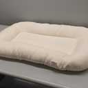 Baby Lounger & Snuggle Nest for Newborn 0-24 Months, Baby Nest Supervised Breathable Cotton for Newborn, Breathable Portable Lounnger for Travel and Home, Cashmere Beige (Lounger Cover Included)