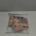 MakeMeChic Women's Plus Size Casual Mesh One Shoulder Lettuce Trim Ruched Asymmetrical Hem Tee Shirt Tops, 3X- Large Plus