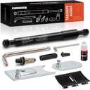 A-Premium Tailgate Assist Lift Supports Shock Struts Compatible with Dodge Ram 1500 2009-2010, Ram 2500/Ram 3500 2010 & Ram 1500 2011-2018, 1500 Classic 2019-2024, 2500/3500 2011-2026