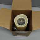 Hanukkah Light Decor Indoor Chanukah Projector Candle Chanukah Jewish Decorations Star of David Hanukkah Menorah Decor Blue LED Flameless Candle Battery Night Light with Remote Timer Xmas Party