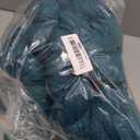 6 Pack Teal Cheesecloth Table Runner 10FT Boho Gauze Fabric Table Runner 35 x 120 Inch Rustic Sheer Runner for Centerpiece Wedding Decor Baby Shower Party Boho Table Decoration(Teal)