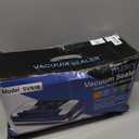 95kpa Vacuum Sealer Machine, Commercial Full Automatic Food Sealer, Vacuum Sealer for Food with Cutter, 10 Pre-cut Bags & Bag Rolls and Accessory Hose, Fully Starter Kits, Blue