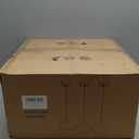 LBSQJ Amber Glass Pendant Lights Kitchen Island Lighting Globe Pendant Light Fixtures Modern Pendant Lighting for Bedroom Living Dining Room Light Fixture (7.87 in, 3 Pack)