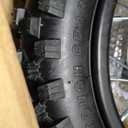 10" Rear Wheel Rim Tire Assembly 12mm Bearing 50cc 70cc 90cc 110cc Dirt Pit Pro Trail Bike CRF50 DRZ70 PW50 BBR50 TTR50 DRZ50 SSR 3.00-10 80/100-10 1.4x10 Drum Brake (Tire: 3.00-10 With Drum Brake)