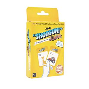 WHAT DO YOU MEME? Shotgun Junior - The Family Road Trip Game for Kids