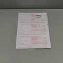 1099 NEC 2025 Tax Forms 3 Part Laser Tax Forms Kit,15 Pack of Federal/State Copy's, 1096's Great for QuickBooks and Accounting Software, 15 Pack