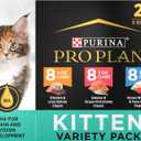 Purina Pro Plan High Protein Wet Kitten Food Variety Pack, DEVELOPMENT Kitten Favorites - (Pack of 24) 3 oz. Cans