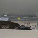 Forrovenco 60 Inch Ceiling Fans with Lights Remote, Black Ceiling Fan with 3 Downrods, 3 Wood Blades, ETL Listed, Timer, 6 Speed Quiet Reversible DC Motor Outdoor Fans for Patios Bedroom Farmhouse