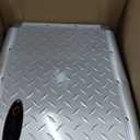 Diamondplate 300 CD Case, Silver