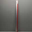 Metal Door Draft Stopper 2 Pack, 36 Inch Under Door Sweep Garage Door Bottom Seal Strip Noise Blocker, Aluminium Sweeps Anti Mouse Bite, Silver