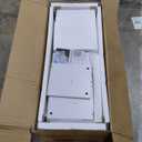 Garvee Toy Storage Organizer Kid Bookshelf Toy Storage Cabinet Toddler Book Shelf for Kid Room Bedroom Nursery Living Room-White