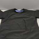 Sauna Sweat Suits Shirt Waist Trainer for Men Compression Vest Workout Gym Clothes Sweat Enhancer Short Sleeve (Large, Black)