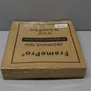 Wooden Serving Tray: 12in Brown Round Wood Butler Decorative Tray Candle Holder Trays Centerpiece Farmhouse Ottoman Tray for Decor Countertop Home Decor Accessories for Coffee Table