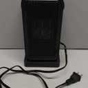 Small Space Heater for Indoor Use, Fast Heating Portable Desk Heater, Dual Power Modes, Timer & Overheat Protection  Personal Space Heater for Bedroom, Office, Home (BLACK)