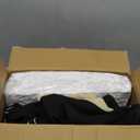 ZOMISIA Dog Car Seat for Small Dogs  Waterproof Pet Booster Seat for Car with ClipOn Safety Leash, Travel Carrier for Medium Puppy up to 25 lbs, Memory Foam Filling and Adjustable Buckles, Black