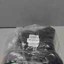 ZELUS Weighted Vest, 8lb Weight Vest with Reflective Stripe for Workout, Strength Training, Running, Fitness, Muscle Building, Weight Loss, Weightlifting (Black)