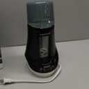 Baby Brezza Fast Baby Bottle Warmer - Baby Milk + Breastmilk Warmer Defroster  2 Unique Temperatures for Breastmilk + Formula - Universal Fit for All Bottles, Bags + Jars