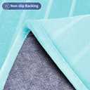 SWEMSTAR Bathroom Rugs Thick Memory Foam Bath Mat - Non-Slip, Quick Dry, Absorbent Washable Floor Microfiber Mat for Shower, Tub, Home Decor Accessories - 17"x24"