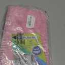 SIKADEER 25" x 22" Under Sink Mat Waterproof, Silicone Mat Kitchen Drawer Shelf and Cabinet Liner, Sink Protector for Kitchen Organizers and Storage, Boot Tray Pet Food Mats (Pink)