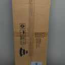 aboxoo 3 Tier Plant Stand Flower Pot Rack, Metal Stair-Step Style Corner Shelf Planters, Quarter Round Display Holder for Indoor Outdoor Use(Black, Semicircle)