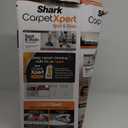 Shark CarpetXpert Upright Carpet, Area Rug & Upholstery Cleaner, Built-In Spot & Stain Remover & XL Tool, Perfect for Pets, Carpet Shampooer, 3 Cleaning Tools, Cleaning Solution, Slate Green, EX151