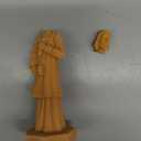 St Joseph Saint Joseph Statue for Selling House Kit Figurine Resin Protecting Home with Instruction Prayer Complete Set Solid 4.7" Beige