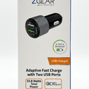 Adaptive Fast Charge With Two USB Ports