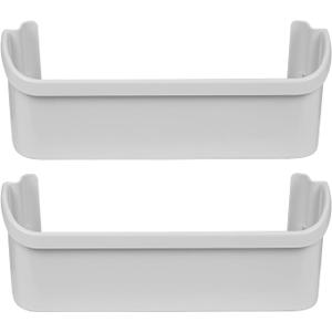 (2-Pack) 240323001 Refrigerator Door Shelf Replacement Bin Compatible with Frigidaire Replacement Parts,Replace AP2115741, PS429724, AH429724, 240323007