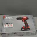 SKIL Brushless 20V 1/2" Drill Driver Kit Including 2.0 Ah Battery and Charger-DL6280B-10