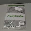 PRETTYGARDEN Women's Summer Spaghetti Strap Tank Tops Sleeveless Camisole Blouses Asymmetrical Going Out Basic Tank Shirt (Gray, XL)