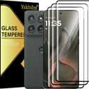 (3 Pack) For Motorola Edge 2025 Screen Protector,HD-Clear 9H Tempered Glass [3D Touch][Bubble-Free][Anti-Scratch] Screen Protector Glass For Motorola Edge 2025/60 Fusion /60 Pro