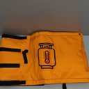 Propane Tank Heater Blanket with Thermostat & Timer, Adjustable 41-122F Propane Tank Warmer Blanket for 5-40LB Gas LP Cylinders, Waterproof Propane Tank Heating Blanket for Outdoor Camping & Grilling (orange)