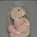Soft Baby Doll Toys (16'') for Girls, My First Baby Rag Dolls for 1 Year Old Girl Birthday Gift Plush Doll Toys Machine Washable Baby Doll for Toddler Kids Infants - Cherry Girl