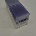 400 Card Sleeves Top Loaders for Cards, 3" x 4" Hard Plastic Toploaders, Baseball Card Protectors, Trading Card Holder for Football Sports Cards (200 Toploaders + 200 Penny Sleeves)