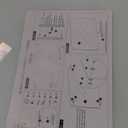 Magnetic Dry Erase Board - Frameless Glass White Board 48 x 36 Inches, Wall Mounted for Office, Home & School