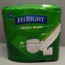 FitRight Extra+ Adult Diapers, Disposable Incontinence Briefs, Leak-Proof Diaper, Absorbent Briefs For Men and Women, Maximum Protection, Medium, 32  44 in, 20 briefs per bag